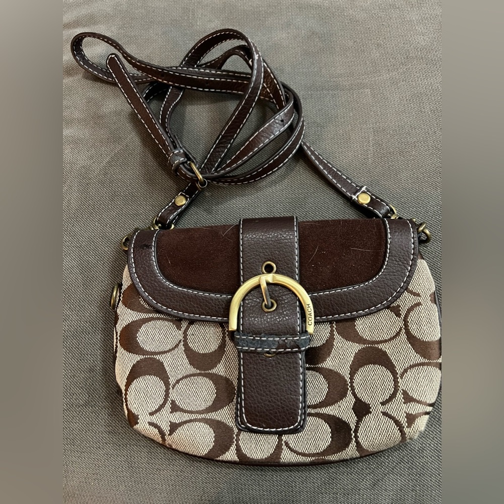 Coach, Small cross body bag.